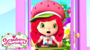 Berry Bitty Adventures 🍓 The MYESTERY Visitor 🍓Strawberry Shortcake 🍓Full Episode 🍓 Cartoon for Kids - Kids TV Series, Kingdom Kids Zone - Strawberry Shortcake - WildBrain