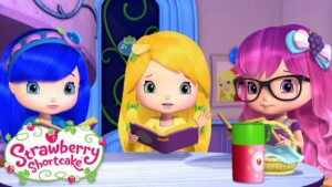 Berry Bitty Adventures 🍓 Awkward Book Club 🍓 Strawberry Shortcake 🍓 Cartoon for Kids - Kids TV Series, Kingdom Kids Zone - Strawberry Shortcake - WildBrain
