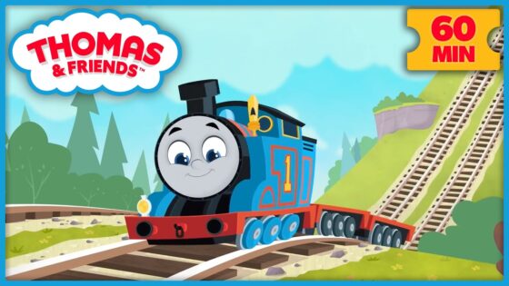 Thomas is Number One! | Thomas & Friends | 60+ Minutes! - Kids TV Series, Kingdom Kids Zone - Thomas & Friends