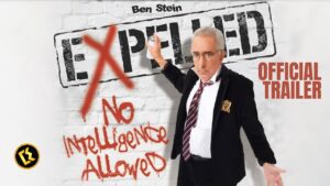 EXPELLED: No Intelligence Allowed-Ben Stein-TRAILER #crowntv - Comedy - Faith Channel