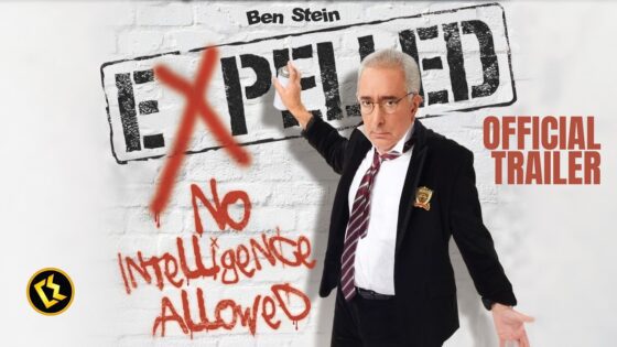 EXPELLED: No Intelligence Allowed-Ben Stein-TRAILER #crowntv - Comedy - Faith Channel