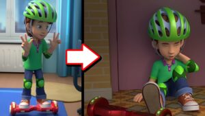 The Fixies | Tom Thomas' Hoverboard Fail | Full Episodes - Kingdom Kids Zone, Little Learners - The Fixies