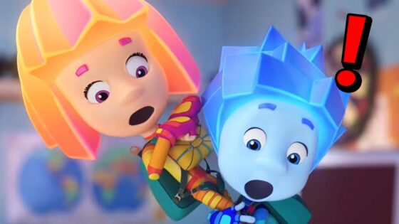 The Fixies | Nolik and Simka's Parachute Won't Open! | Full Episodes - Kingdom Kids Zone, Little Learners - The Fixies