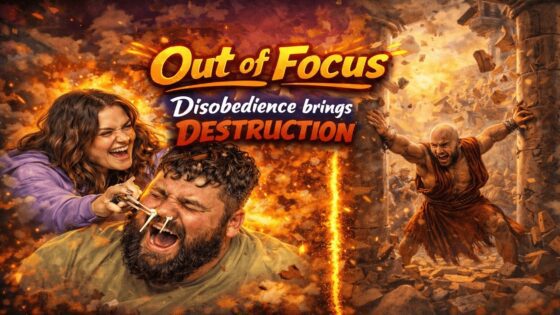 Samson and the Danger of Pride | Strength Without Obedience | Kids Bible Lesson - Kingdom Kids Zone, Shows - The LKIDS Show