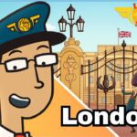 Pilots Life for Kids ✈️ | A Day in London | Kids Travel Adventure & Education | Let's Go See - Kingdom Kids Zone, Little Learners - Let's Go See