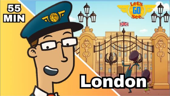 Pilots Life for Kids ✈️ | A Day in London | Kids Travel Adventure & Education | Let's Go See - Kingdom Kids Zone, Little Learners - Let's Go See