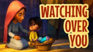 The Chosen Adventures feat. Romy Fay – Watching Over You (Official Lyric Video) - Kingdom Kids Zone, Sing With Me - The Chosen Adventures