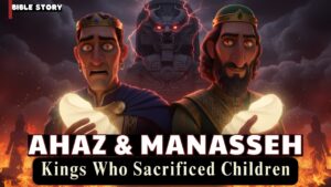 The Most Evil Kings in the Bible: Ahaz and Manasseh Bible Story Animation - Bible Stories, Kingdom Kids Zone - The Christian Seed