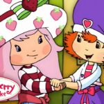 Strawberry Shortcake Classic 🍓 Strawb's NEW Friend 🍓 Strawberry Shortcake 🍓 Cartoon for Kids - Kids TV Series, Kingdom Kids Zone - Strawberry Shortcake - WildBrain