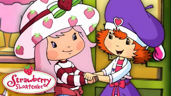 Strawberry Shortcake Classic 🍓 Strawb's NEW Friend 🍓 Strawberry Shortcake 🍓 Cartoon for Kids - Kids TV Series, Kingdom Kids Zone - Strawberry Shortcake - WildBrain