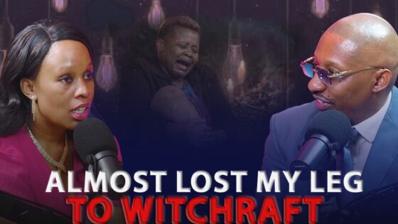 LIFE IS SPIRITUAL PRESENTS EMMA'S TESTIMONY, ''ALMOST LOST MY LEG TO WITCHCRAFT.'' - Deliverance, Testimonies, Witchcraft - Life Is Spiritual