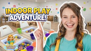 Toddler Learning Adventure w/ Silly Miss Lily at Sunny Day Studios ☀️ Sensory Play & Educational Fun - Kingdom Kids Zone, Little Learners, Shows - Paisley's Corner - Educational Videos for Kids