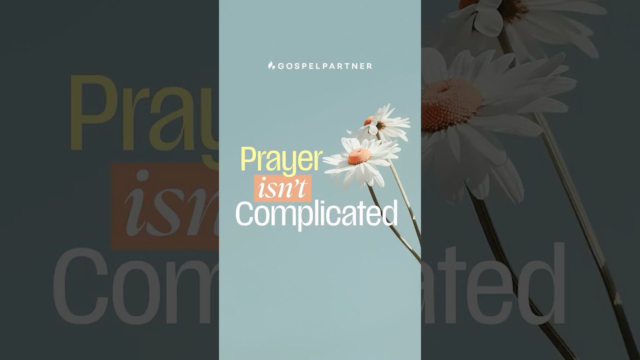 Prayer Isn't Complicated 💬 - Healing Grace, Hope & Healing, Shorts - Joseph Prince