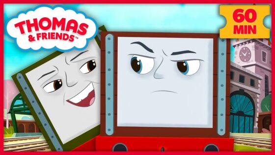 Thomas Gets Trouble from the Boxcars! | Thomas & Friends | 60+ Minutes! - Kids TV Series, Kingdom Kids Zone - Thomas & Friends