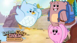 The Teaching Rocks 🗺️ Full Episode 🥾 Luna Chip & Inkie 🌲 Nature Show for Kids - Kids (0-5), Kingdom Kids Zone - Luna, Chip & Inkie