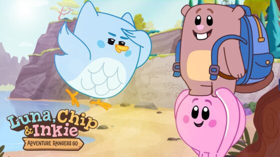 The Teaching Rocks 🗺️ Full Episode 🥾 Luna Chip & Inkie 🌲 Nature Show for Kids - Kids (0-5), Kingdom Kids Zone - Luna, Chip & Inkie