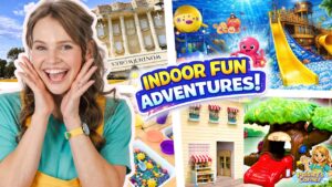 Toddler Learning Adventures with Silly Miss Lily | Seatopia, Indoor Playgrounds & STEM Fun for Kids - Kingdom Kids Zone, Little Learners, Shows - Paisley's Corner - Educational Videos for Kids