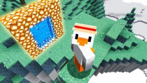 Building an Epic Base in the Aether - Gameplay, Kingdom Kids Zone, Minecraft - CringyGull