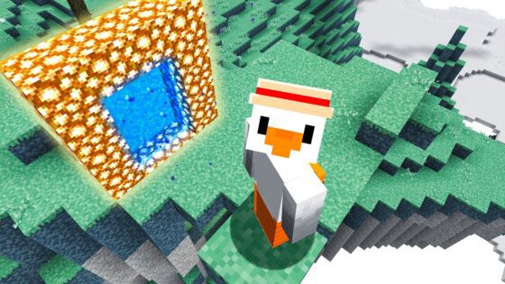 Building an Epic Base in the Aether - Gameplay, Kingdom Kids Zone, Minecraft - CringyGull