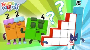 Peekaboo! – Hide and Seek Games | Learn to Count for Kids | Number Cartoon | Numberblocks - Kingdom Kids Zone, Little Learners - Numberblocks