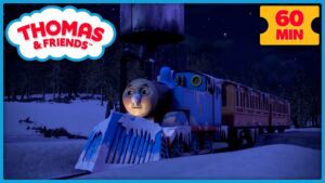 Thomas Tells a Snowy Story! | Thomas & Friends | 60+ Minutes - Kids TV Series, Kingdom Kids Zone - Thomas & Friends