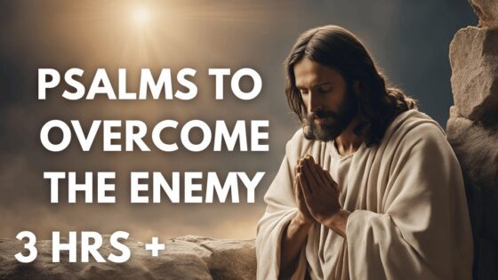Psalms To Win The Spiritual Battle | 3 Hours Of Spiritual Warfare Psalms - Hope & Healing, Meditations - SOAKSTREAM - Healing Scriptures