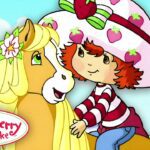 Strawberry Shortcake Classic 🍓 Strawberry's Pet Pony 🍓 Strawberry Shortcake 🍓 Cartoon for Kids - Kids TV Series, Kingdom Kids Zone - Strawberry Shortcake - WildBrain