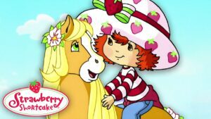Strawberry Shortcake Classic π Strawberry's Pet Pony π Strawberry Shortcake π Cartoon for Kids - Kids TV Series, Kingdom Kids Zone - Strawberry Shortcake - WildBrain