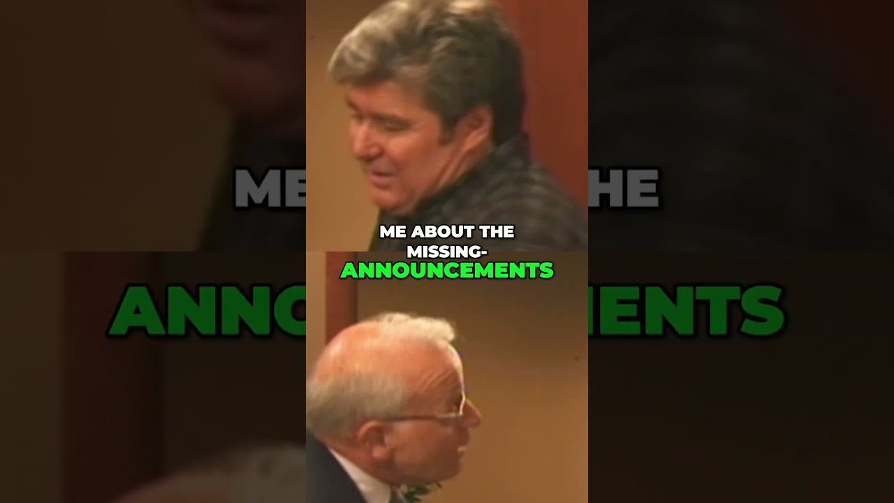 No Church Bulletins? Pastor Greg-season 1, epiosde 6- on CrownTV - Comedy, Shorts - Faith Channel
