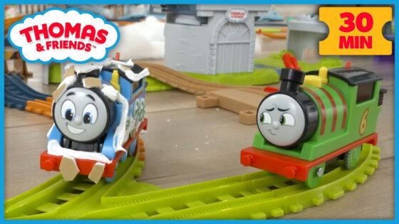 Thomas Can't Slow Down! | Thomas & Friends: Watch Out Thomas | 30 Minutes - Kids TV Series, Kingdom Kids Zone - Thomas & Friends