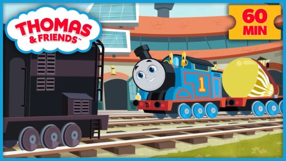 Thomas Brings Light to the World! | Thomas & Friends | 60+ Minutes! - Kids TV Series, Kingdom Kids Zone - Thomas & Friends