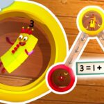 The Sum of Your Parts! – Cherry Diagrams | Learn to Count for Kids | Number Cartoon | Numberblocks - Kingdom Kids Zone, Little Learners - Numberblocks