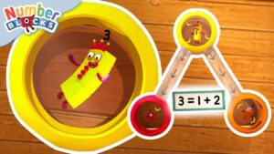 The Sum of Your Parts! – Cherry Diagrams | Learn to Count for Kids | Number Cartoon | Numberblocks - Kingdom Kids Zone, Little Learners - Numberblocks