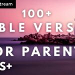 Peaceful Bible Verses for Parents to Pray Over Their Children While They Sleep - Hope & Healing, Meditations - SOAKSTREAM - Healing Scriptures