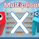 Mulitplication for Juniors | Learn to Count for Kids | Number Cartoon | Numberblocks - Kingdom Kids Zone, Little Learners - Numberblocks