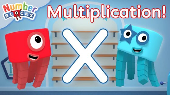 Mulitplication for Juniors | Learn to Count for Kids | Number Cartoon | Numberblocks - Kingdom Kids Zone, Little Learners - Numberblocks