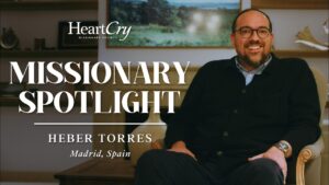 "I Just Wanted to Preach the Word" | Heber Torres | Missionary Spotlight - Gospel Ministers, Public Figures, Testimonies - HeartCry Missionary Society
