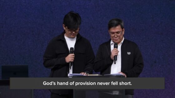Rolly and Caleb Dela Cruz | March 15, 2026 - Body Healing, Testimonies - Christ’s Commission Fellowship