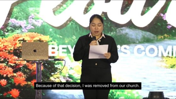 Honor Your Family, Honor God (Julie Ann Chua) | WOW Life Story - Family & Relationships, Testimonies - CCF Women2Women Ministry