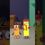 You're Five Ones and I'm Five Tens | Brand NEW Series 8 E26 Clip | Numberblocks #shorts - Kingdom Kids Zone, Little Learners, Shorts - Numberblocks