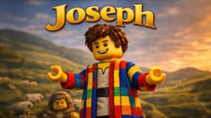 Joseph and the Coat of Many Colors | From Pit to Palace | Lego Bible Brick Story - Bible Stories, Kingdom Kids Zone - Bible Brick Stories
