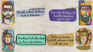 Out of Focus Recap | 4 Bible Stories That Teach Kids to Follow God - Kingdom Kids Zone, Shows - The LKIDS Show