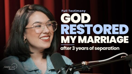 "He Restores What the Enemy Stole" | Marriage Restoration Testimony | Faithful and Flawed Podcast - Family & Relationships, Marriages, Testimonies - Faithful and Flawed Podcast