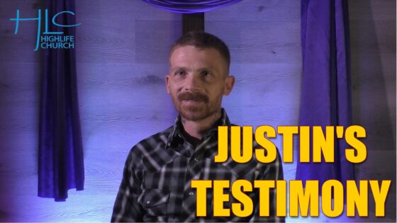 Justin's Testimony - Addiction, Substance addiction, Testimonies - Highlife Church