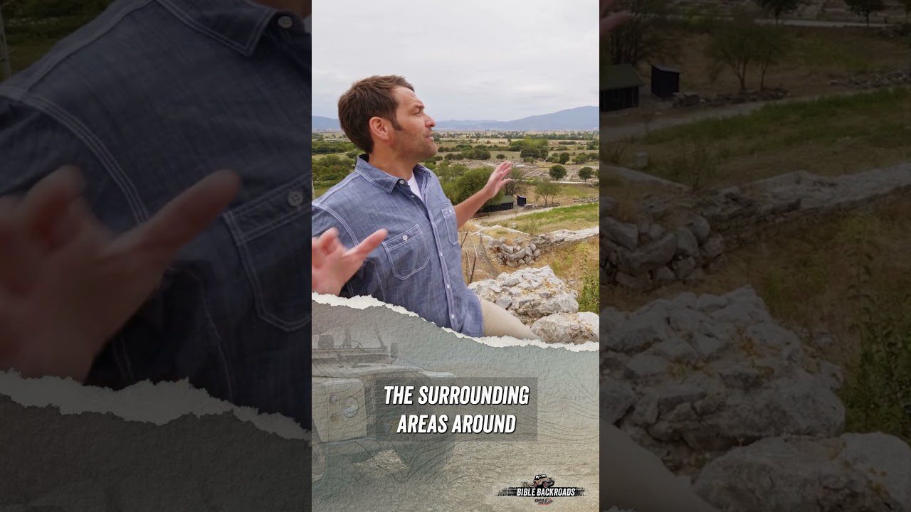 📚 A Brief History of Philippi 📚 | Bible Backroads | Drive Thru History - Kids (6-9), Kingdom Kids Zone, Shorts - Drive Thru History with Dave Stotts