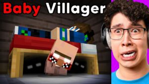 Testing Scary Baby Mob Myths in Minecraft - Gameplay, Kingdom Kids Zone, Minecraft - EYstreem