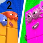 Octonaughty and the Fractionator – Full Episode | Series 8 E25 | Numberblocks - Kingdom Kids Zone, Little Learners - Numberblocks