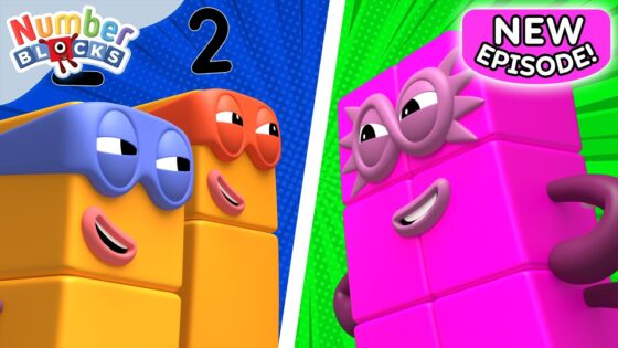 Octonaughty and the Fractionator – Full Episode | Series 8 E25 | Numberblocks - Kingdom Kids Zone, Little Learners - Numberblocks