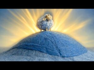 Bible Bedtime Stories for Kids | The Parable of the Lost Sheep (But Blue!) | Goodnight Goober - Kids (0-5), Kingdom Kids Zone - Back To The Basics!