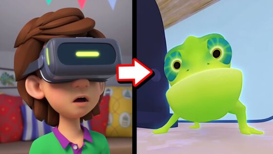 The Fixies | Tom Thomas Enters VR | Full Episodes - Kingdom Kids Zone, Little Learners - The Fixies